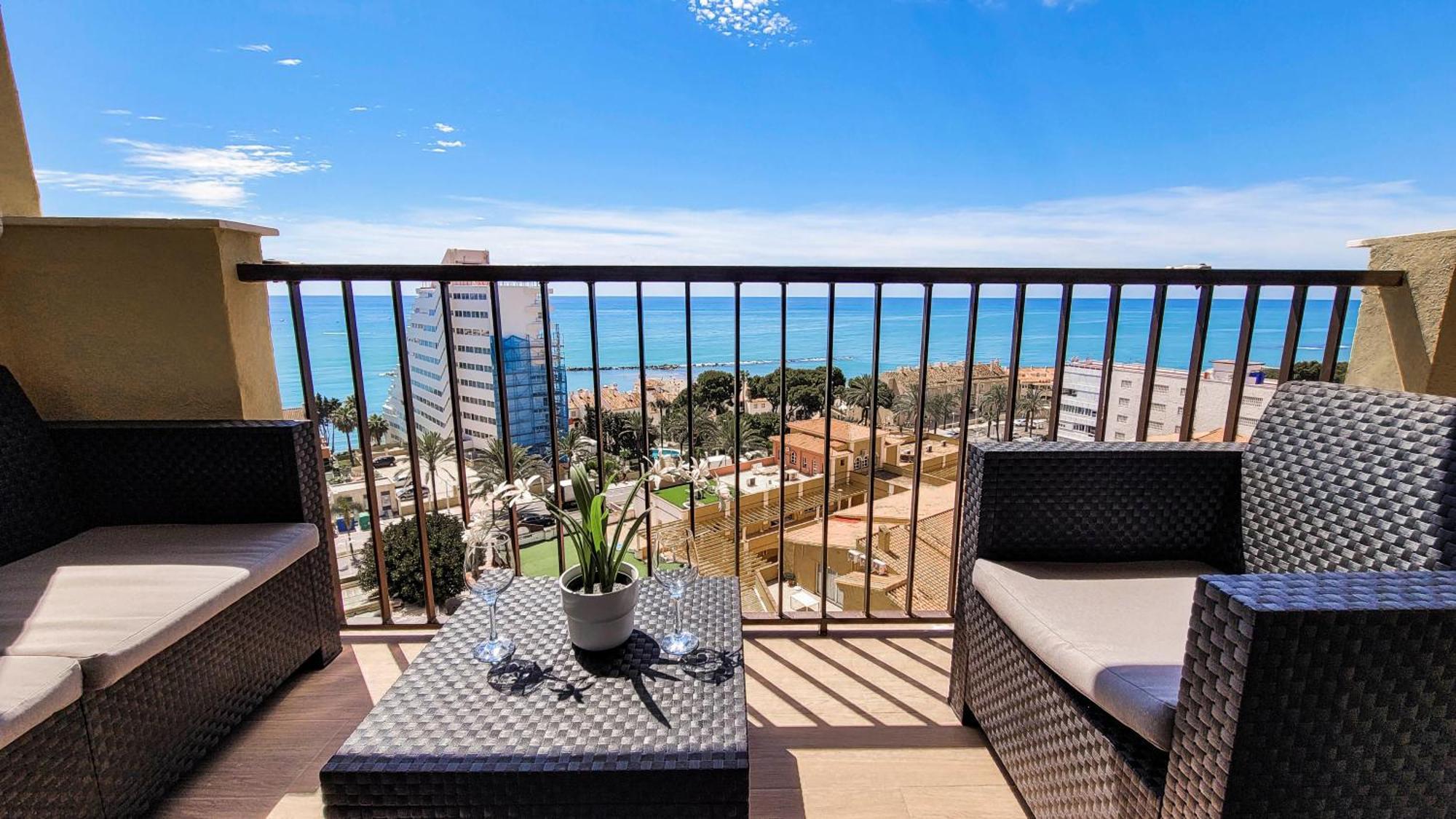 Apartamento Don Gustavo Attic Benalmádena Dış mekan fotoğraf